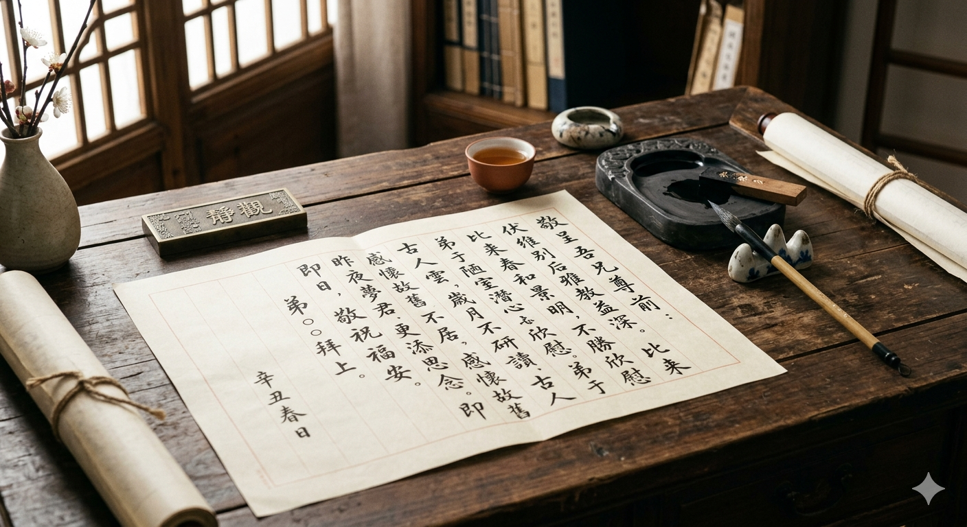 老式红色报纸整齐摆放，标题清晰可见，纸张颜色偏黄，展现历史年代感